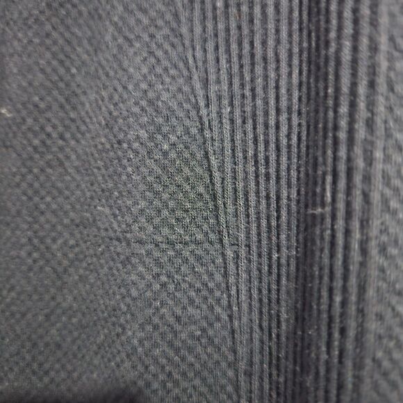 GYMSHARK Leggings Ribbed Small Black Full Legnth Light Compression - Picture 5 of 5